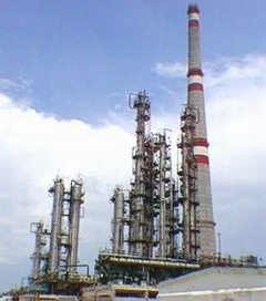 Cienfuegos oil refinery